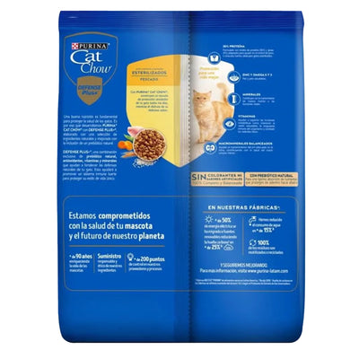 Purina® Cat Chow® Comida para Gatos Esterilizados