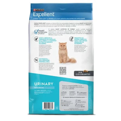 Purina® Excellent® Comida para Gatos Adultos Urinary