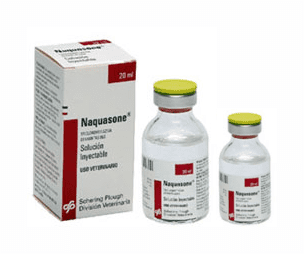 Naquasone inyectable