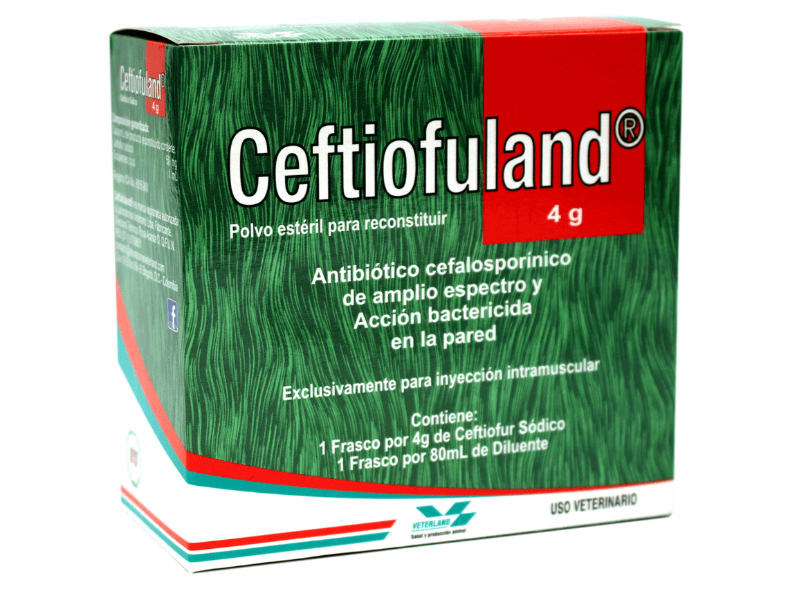 Ceftiofuland x 4Grs