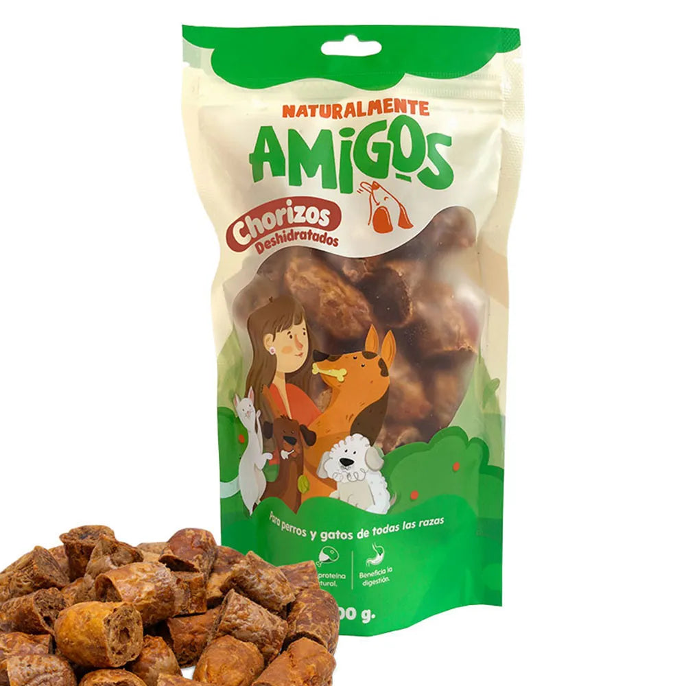 Chorizos Deshidratados Amigos 200 Grs