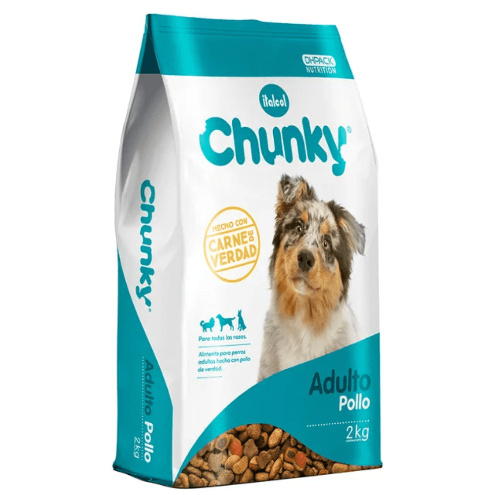 Chunky Comida para Perros Sabor a Pollo
