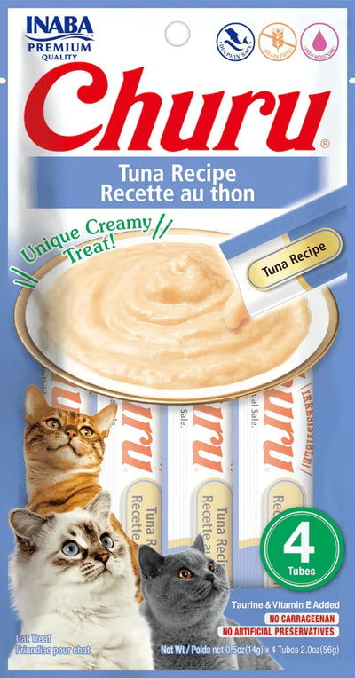 Churu Snack para Gatos Sabor a Atún x 4 u