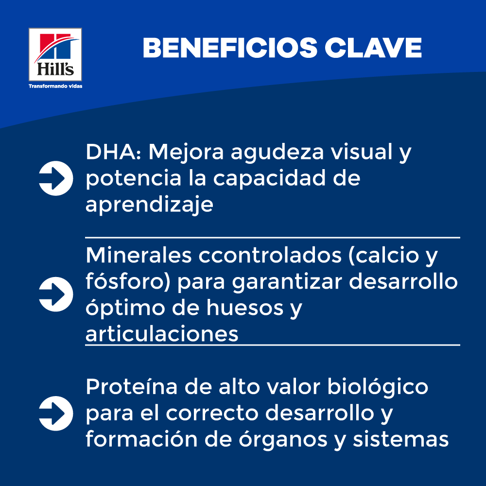 Hills Comida Húmeda Gato Kitten Liver & Chicken 5.5Onz