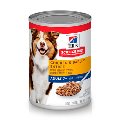 Hills Comida Húmeda Para Perro Adulto 7+ Pollo x 13 Oz