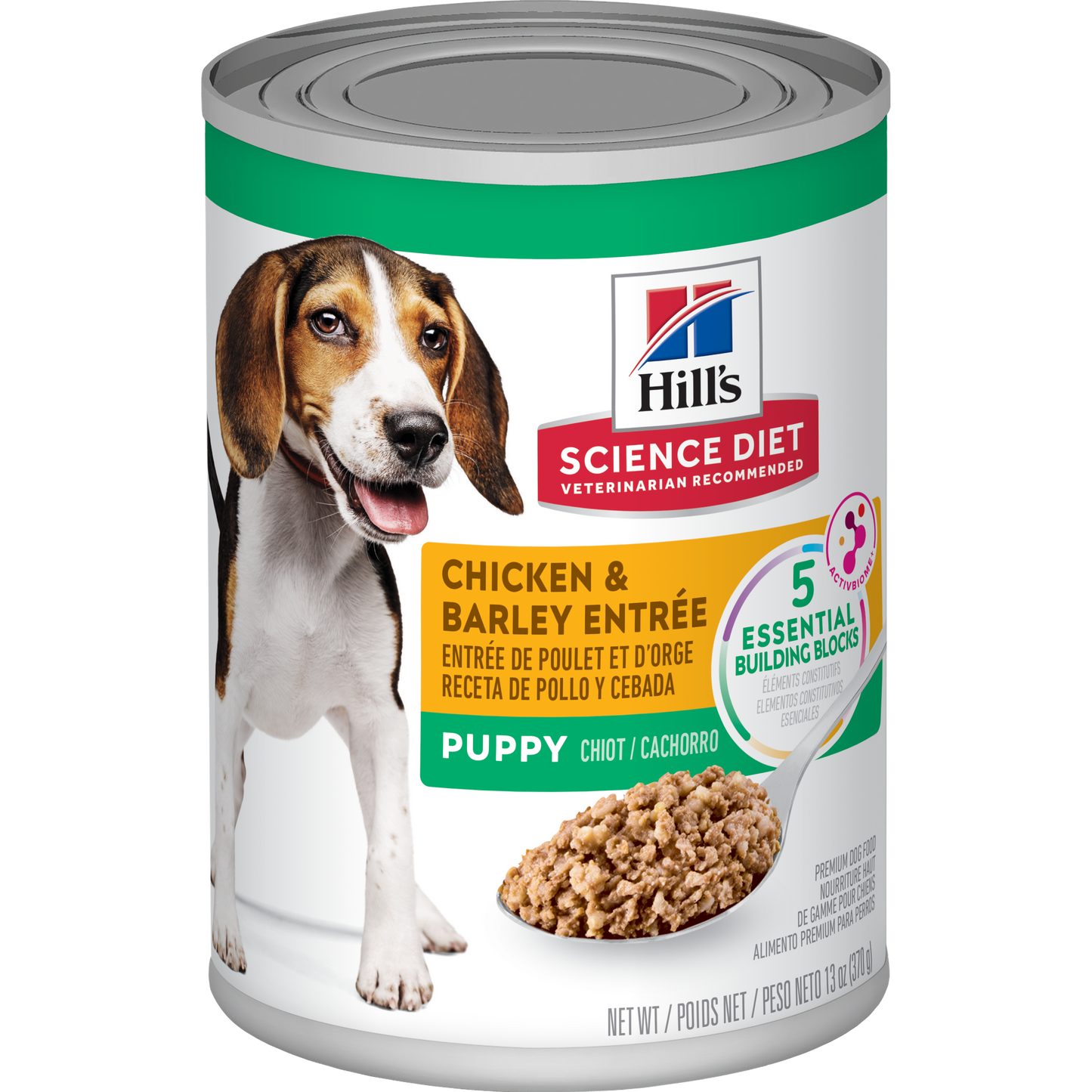 Hills Comida Húmeda Para Perro Cachorro Pollo x 13 oz