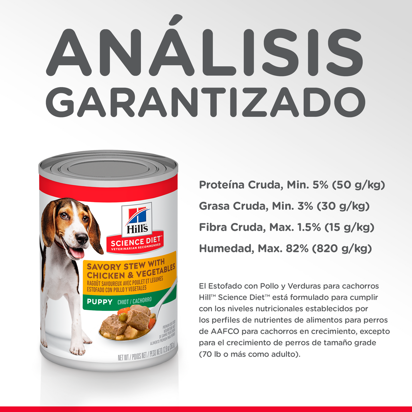 Hills Comida Húmeda Para Perro Cachorro Pollo x 13 oz