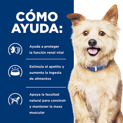 Hills Comida Húmeda para Perro Prescription Cuidado Renal k/d 13 Onz