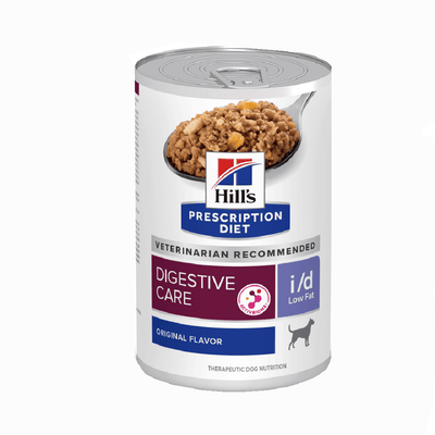 Hills Comida Húmeda para Perro Prescription Cuidado Digestivo I/D Bajo en Grasa x 13 Onz