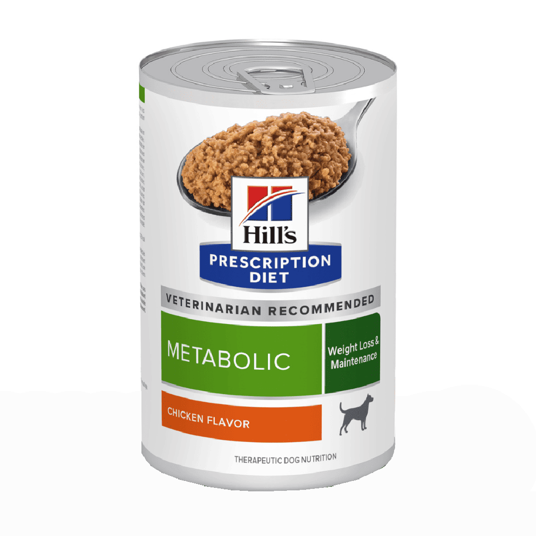 Hills Comida Húmeda para Perro Prescription Metabolic Perdida Peso x 13 Oz