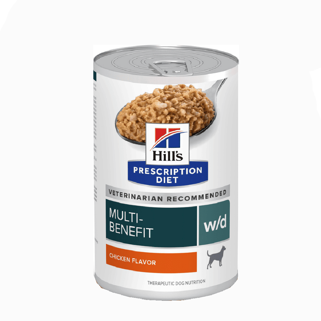 Hills Comida Húmeda para Perro Prescription W/D Manejo Peso/ Glucosa x 13 Onz (Copia)