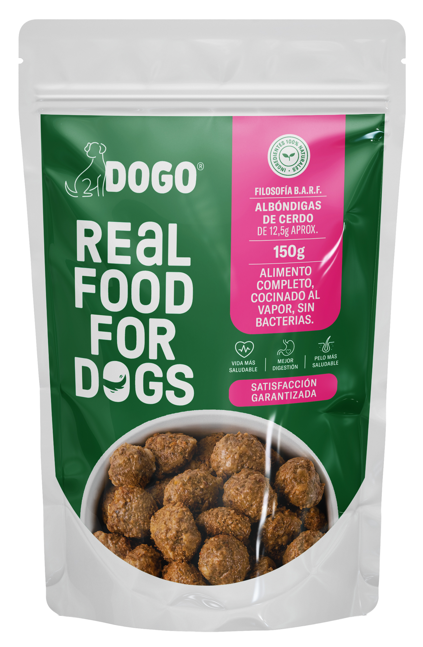 Dogo Comida Húmeda para Perro Cerdo