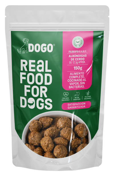 Dogo Comida Húmeda para Perro Cerdo