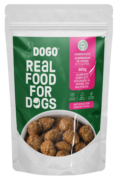 Dogo Comida Húmeda para Perro Cerdo