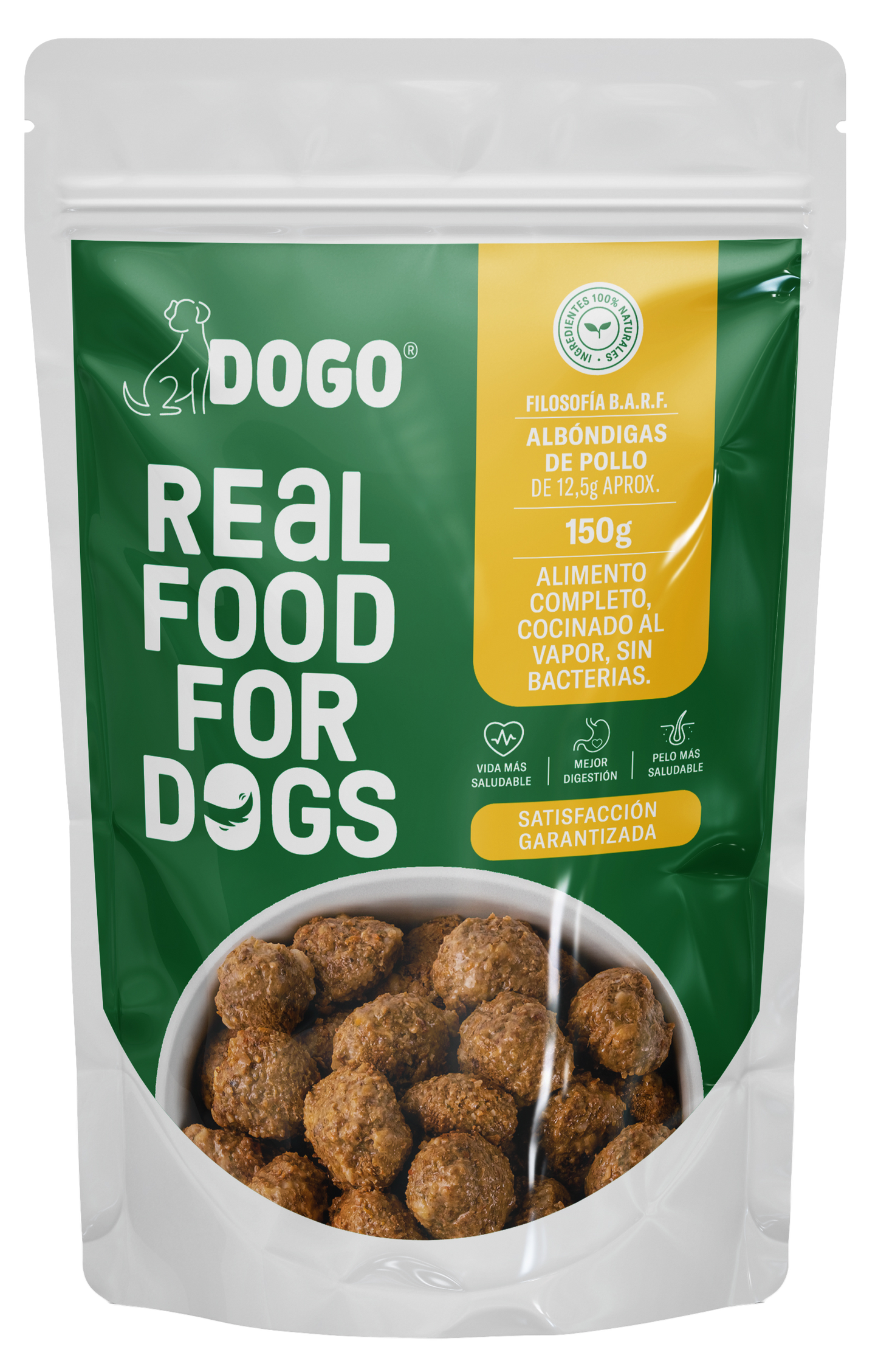 Dogo Comida Húmeda para Perro Pollo