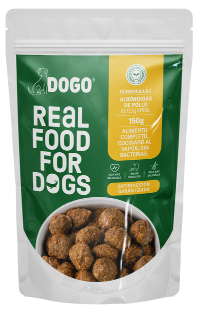 Dogo Comida Húmeda para Perro Pollo