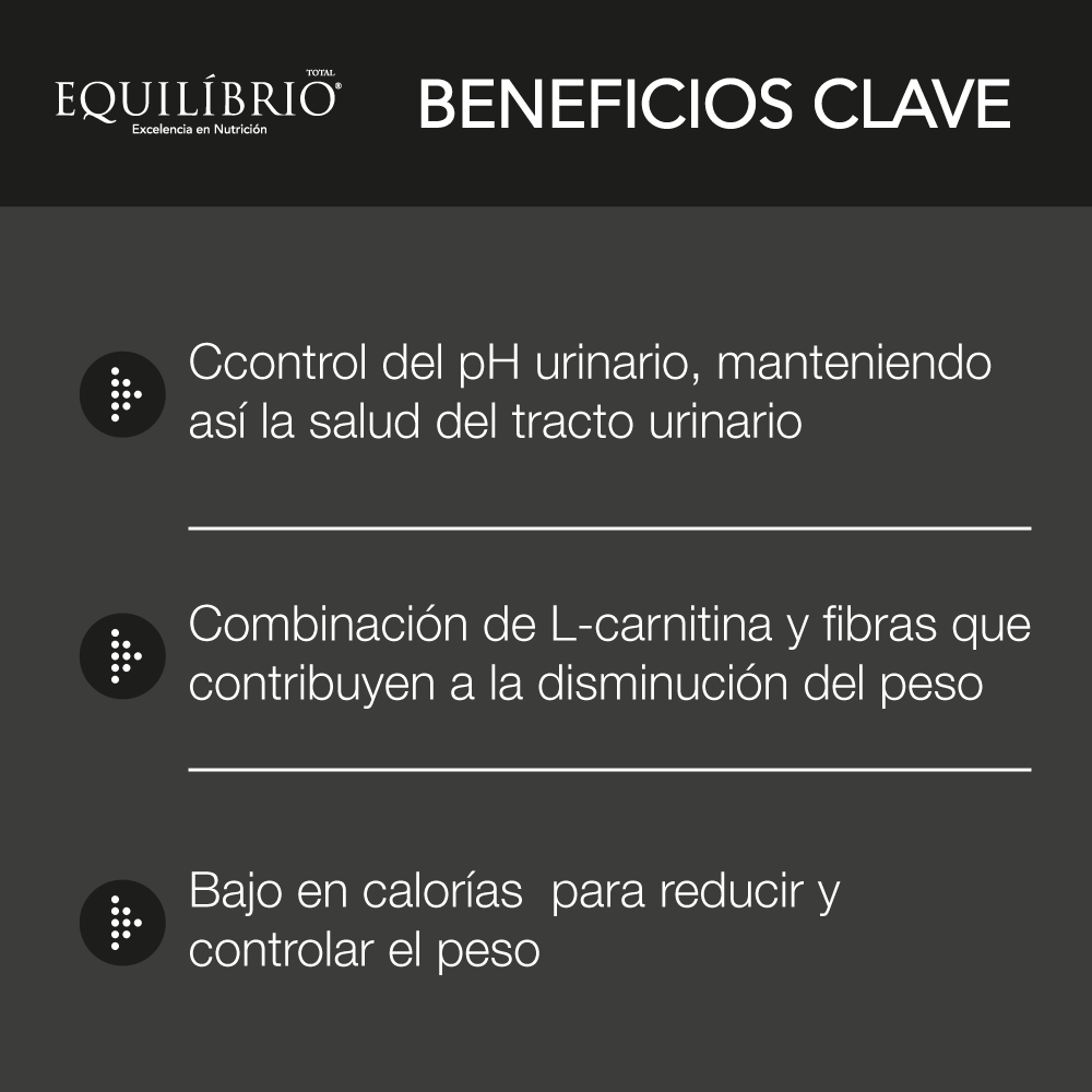 Equilibrio Comida para Gato Light x 1,5 kg