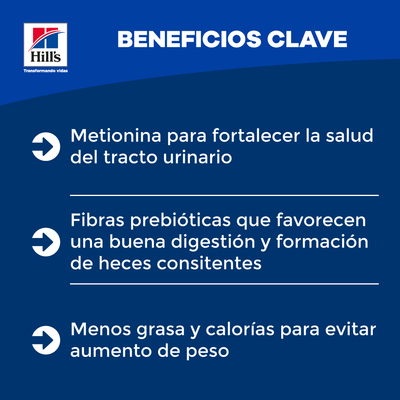 Hills Comida para Gato Adulto  11+ Indoor x 3.5 lbs