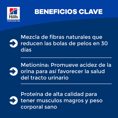 Hills Comida para Gato Adulto Peso Perfecto x 3 lbs