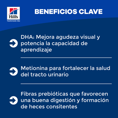 Hills Comida para Gatito Kitten Indoor Pollo