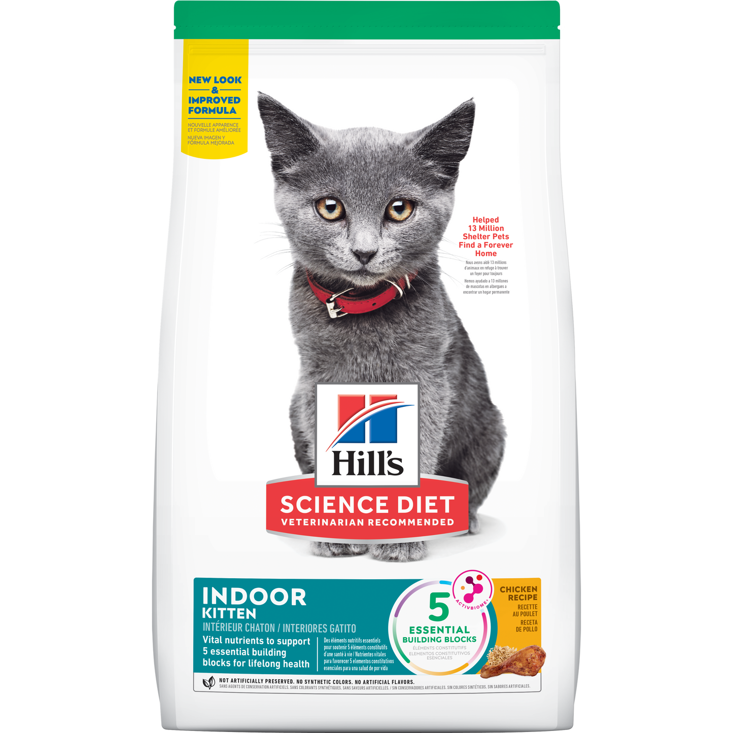 Hills Comida para Gatito Kitten Indoor Pollo