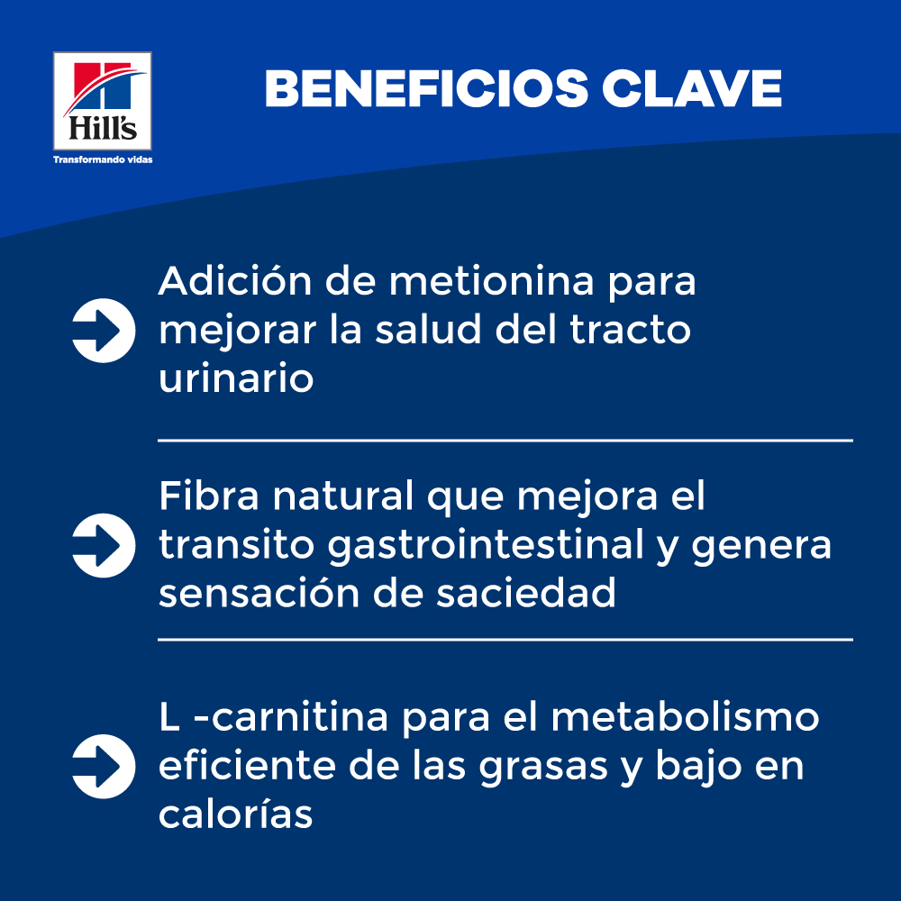 Hills Comida para Gato Adulto Light Pollo