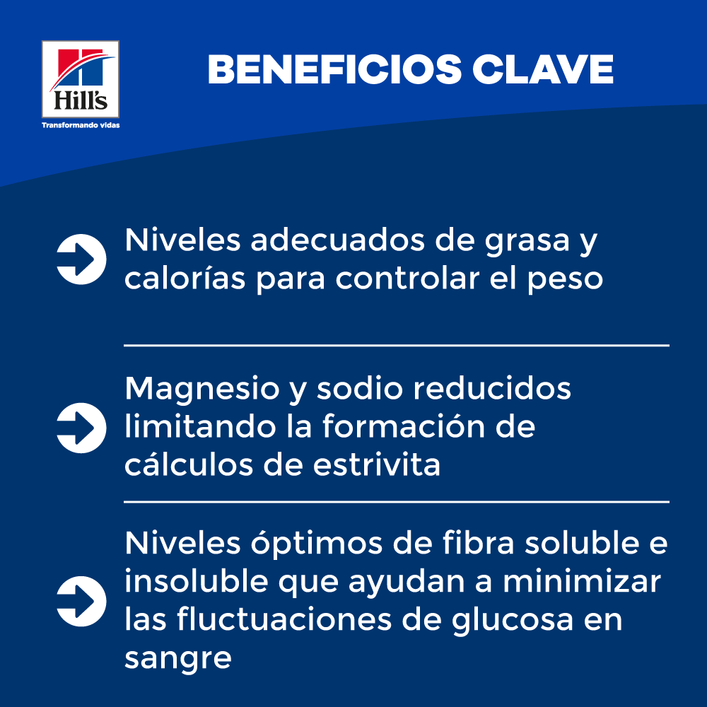 Hills Comida para Gato Prescription Diet Metabolic Pollo x 4 lbs