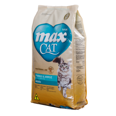 Max Comida para Gato Professional Line Adulto Pollo y Arroz
