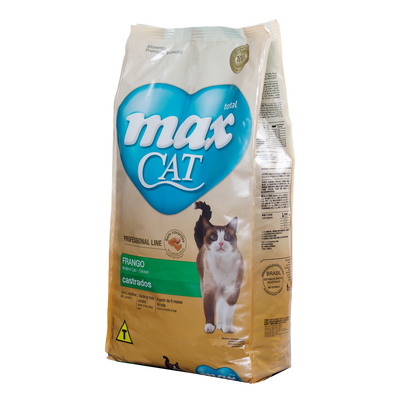 Max Comida para Gatos Castrados Pollo