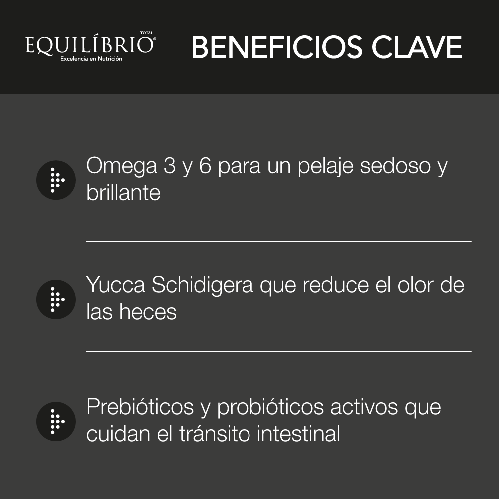 Equilibrio Promoción Comida Para Perro Adulto x 18 kg