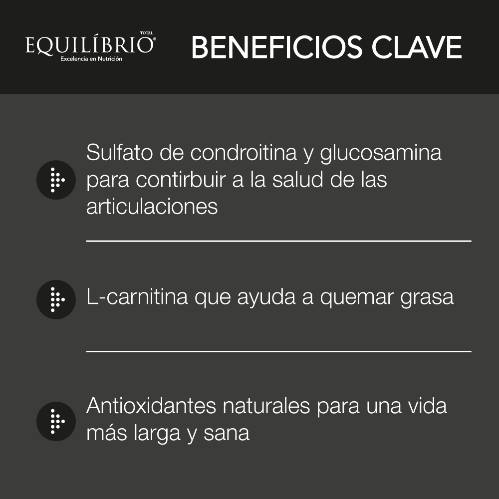 Equilibrio Comida para Perro Adulto Razas Grandes x 15 kg