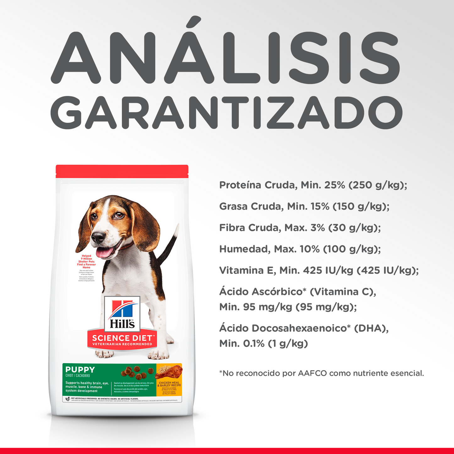 Hills Comida Para Perro Ob Cachorro Razas Medianas Pollo