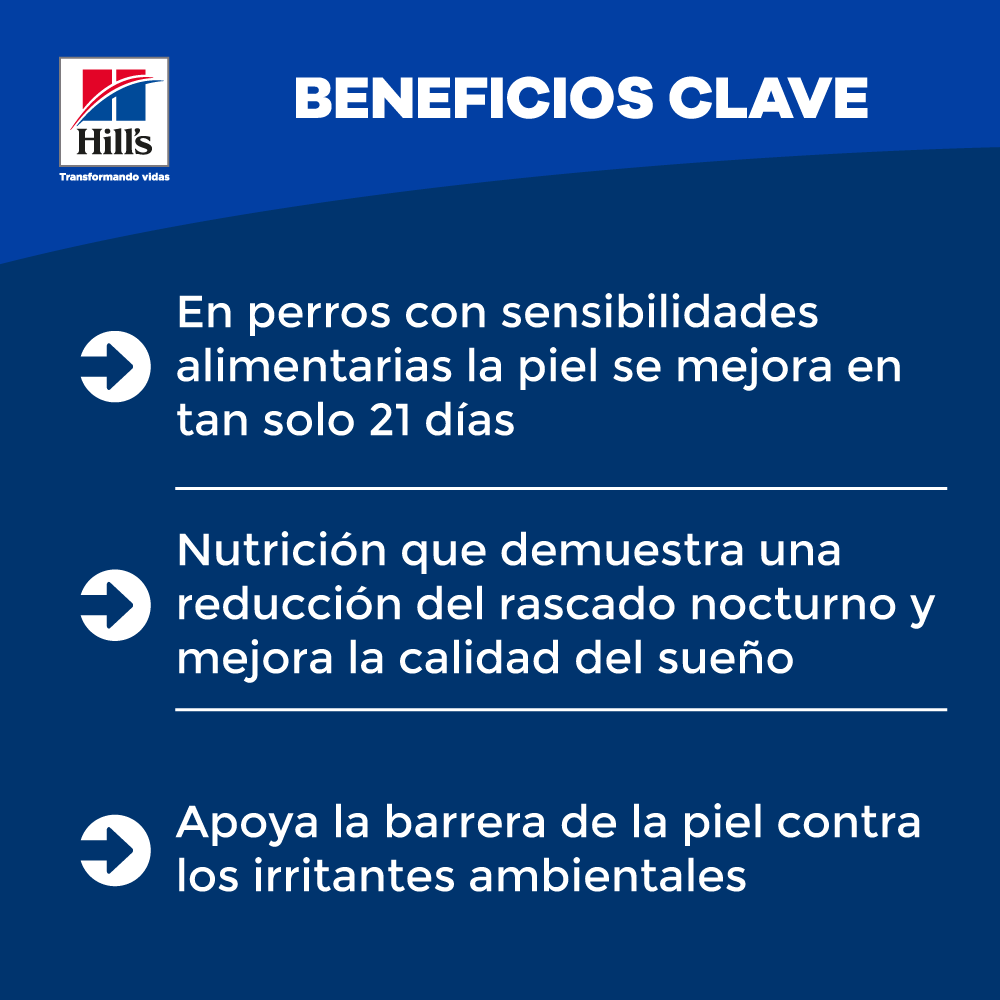 Hills Comida Para Perro Prescription Diet Derm Complete Huevo