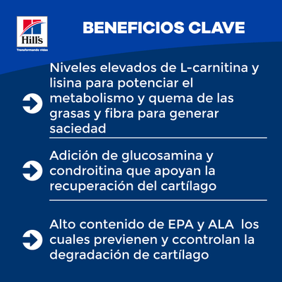 Hills Comida Para Perro Prescription Diet Metabolic Y Mobility Pollo x 8,5 Lbs