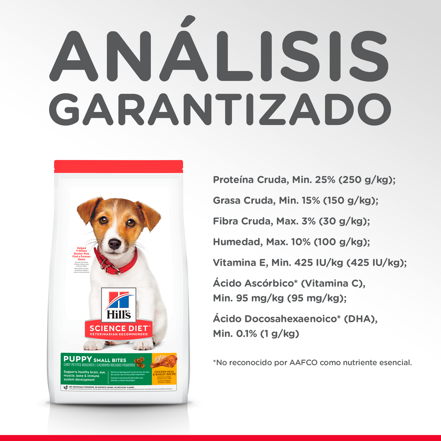 Hills Comida para Perro Cachorros Raza Pequeña Small Bites Pollo