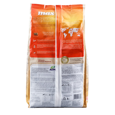 Max Comida Para Perro Adulto Razas Grandes Performance Pollo