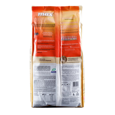 Max Comida Para Perro Mature Pollo Y Arroz