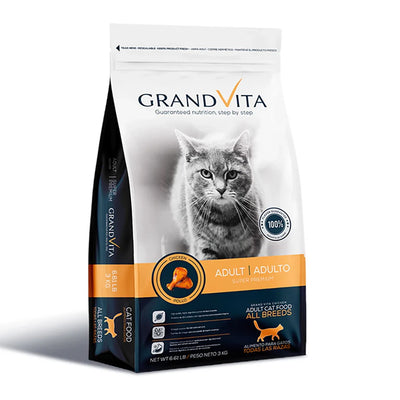 Grand Vita Comida para Gato Adulto Pollo