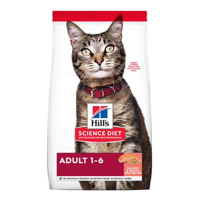 Hills Comida para Gato Adulto Salmón x 3,5 lbs