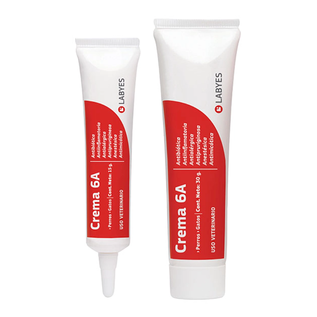 Crema 6A x 15 gr