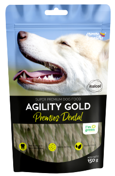 Agility Gold Premios para Perro Dental x 150 gr
