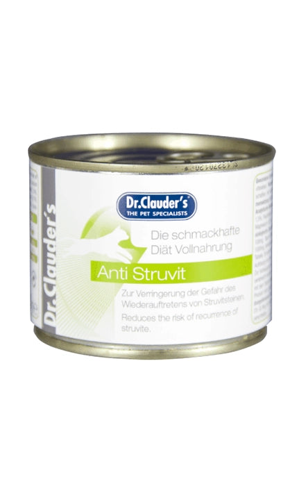 Dr. Clauder's Anti Struvit Diät 200 gr - Alimento para prevenir cálculos en gatos adultos