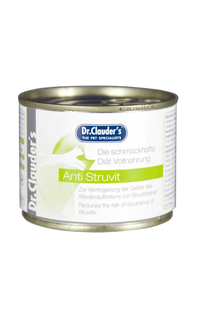 Dr. Clauder's Anti Struvit Diät 200 gr - Alimento para prevenir cálculos en gatos adultos