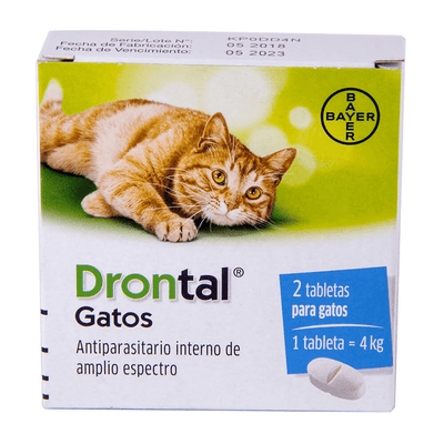 Drontal gatos