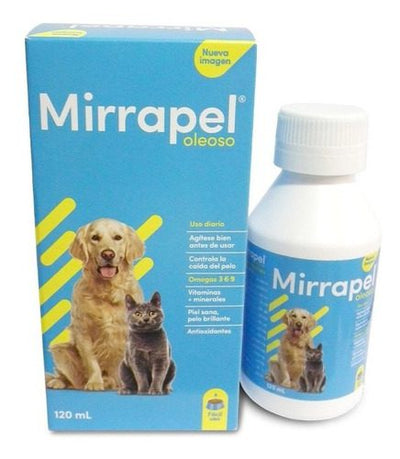 Mirrapel oleoso perro adulto x 120ml