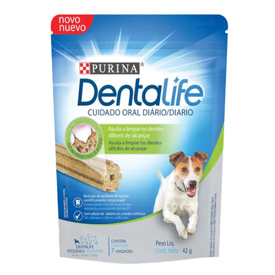 Purina® Dentalife® Snack Oral para Perro Pequeño x 42 gr