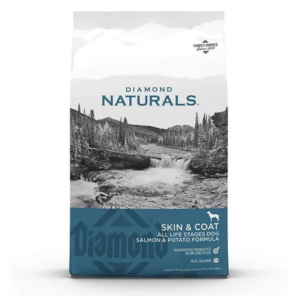 Diamond Comida para Perro Skin & Coat x 30 lb
