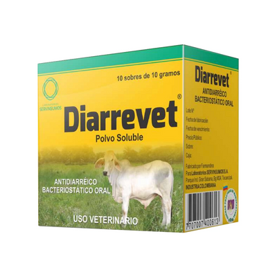 Diarrevet x 10 gr