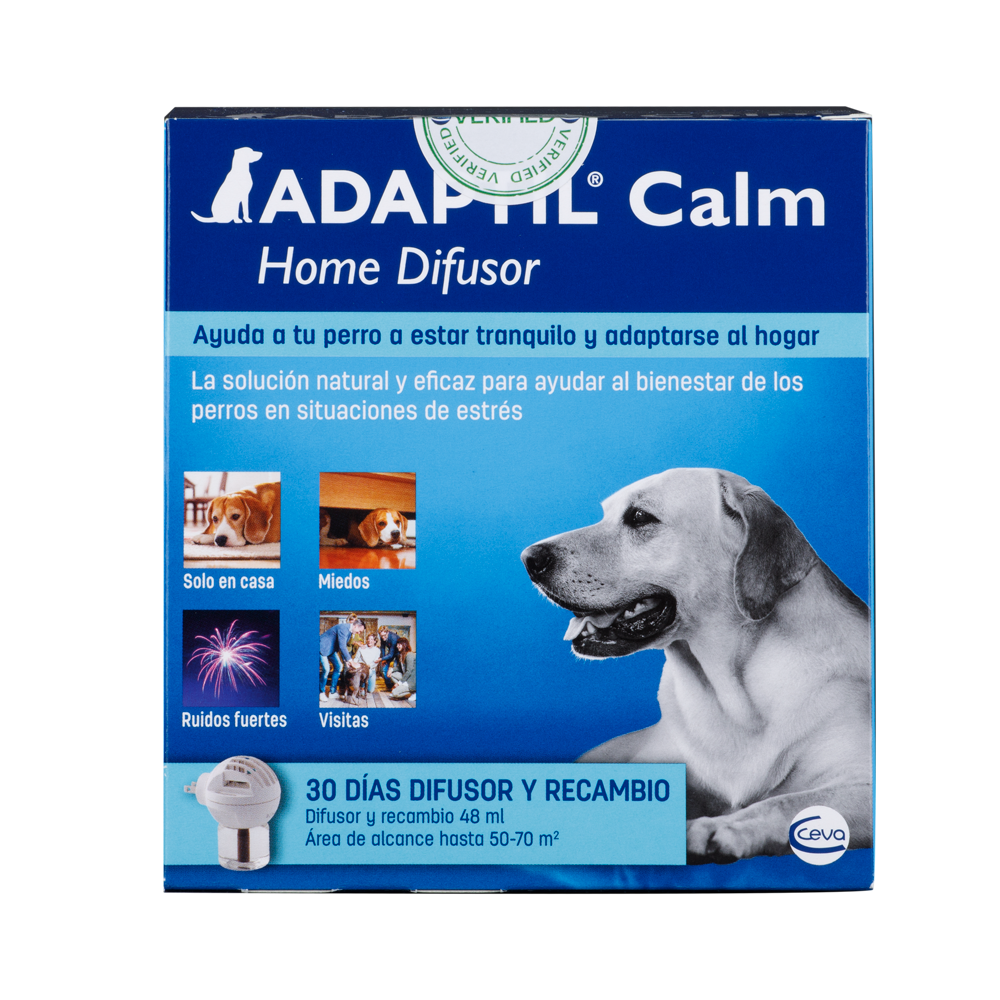Difusor Para Perros Adaptil Calm + Recarga x 48 ml