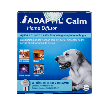 Difusor Para Perros Adaptil Calm + Recarga x 48 ml